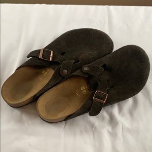 NWOT Brown Birkenstock’s SZ 13